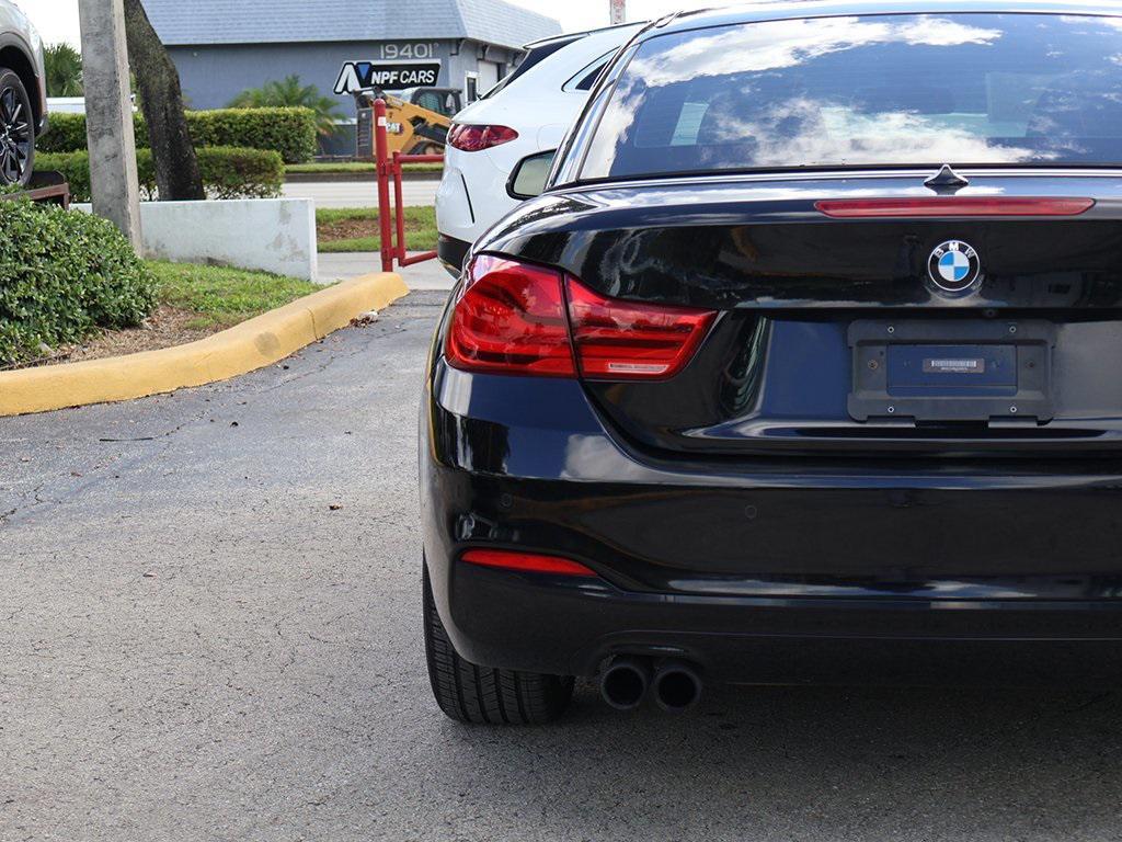 used 2018 BMW 430 car, priced at $15,495