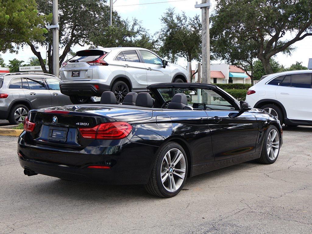 used 2018 BMW 430 car, priced at $15,495