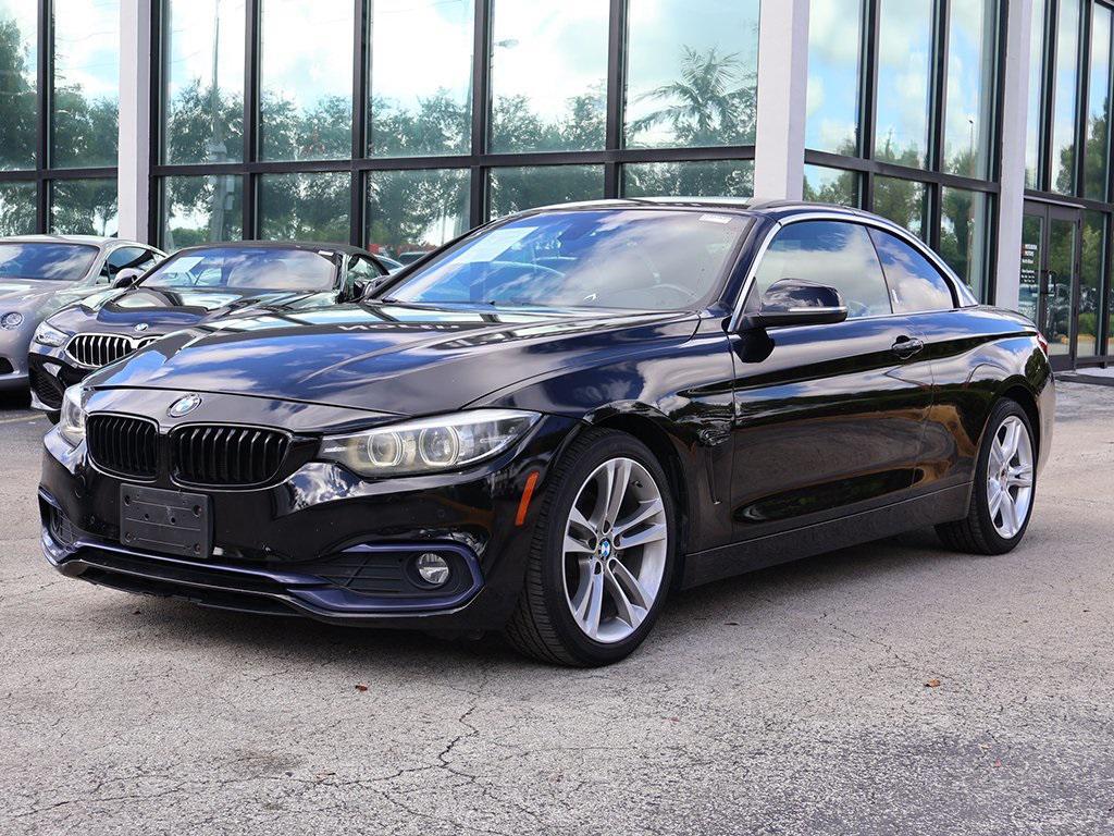 used 2018 BMW 430 car, priced at $15,495