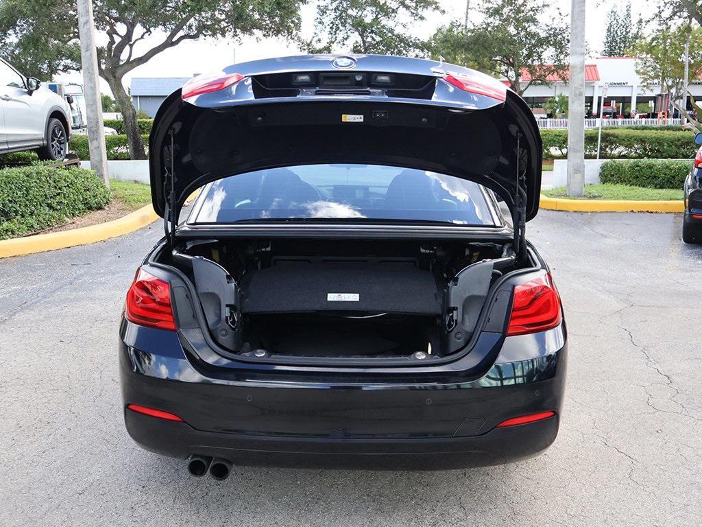 used 2018 BMW 430 car, priced at $15,495