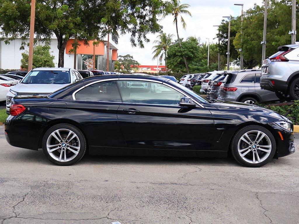used 2018 BMW 430 car, priced at $15,495