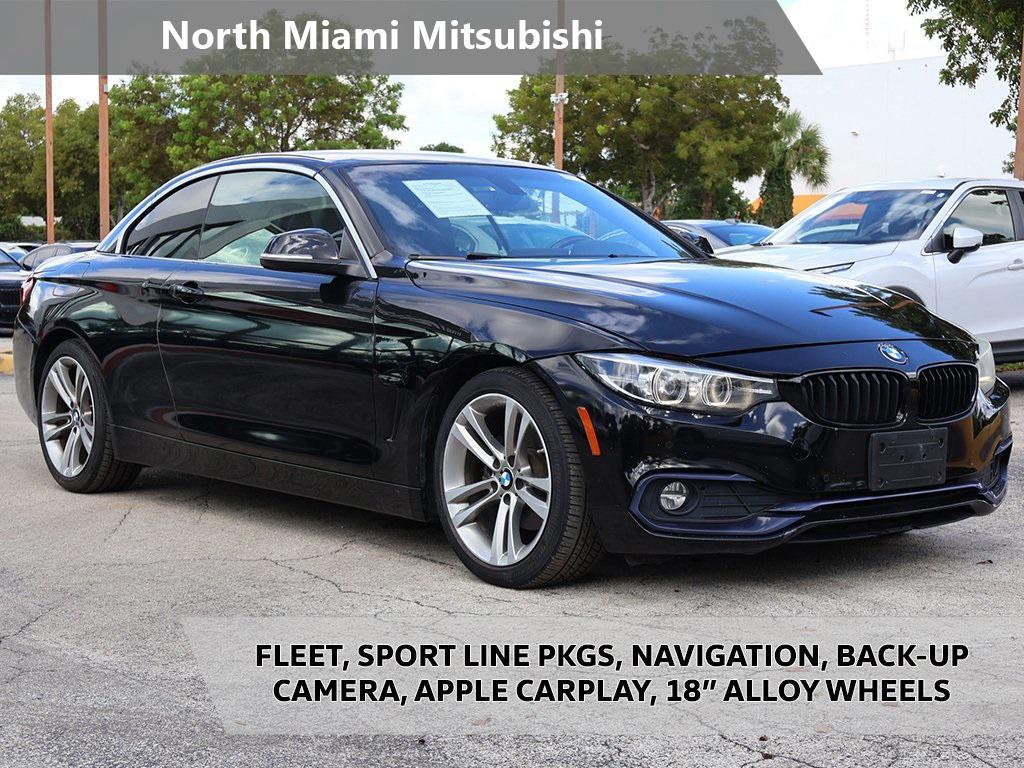 used 2018 BMW 430 car, priced at $15,495