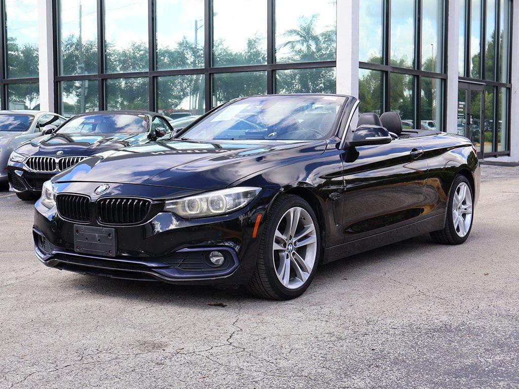 used 2018 BMW 430 car, priced at $15,495
