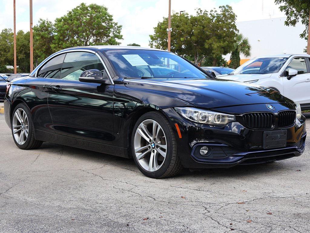 used 2018 BMW 430 car, priced at $15,495