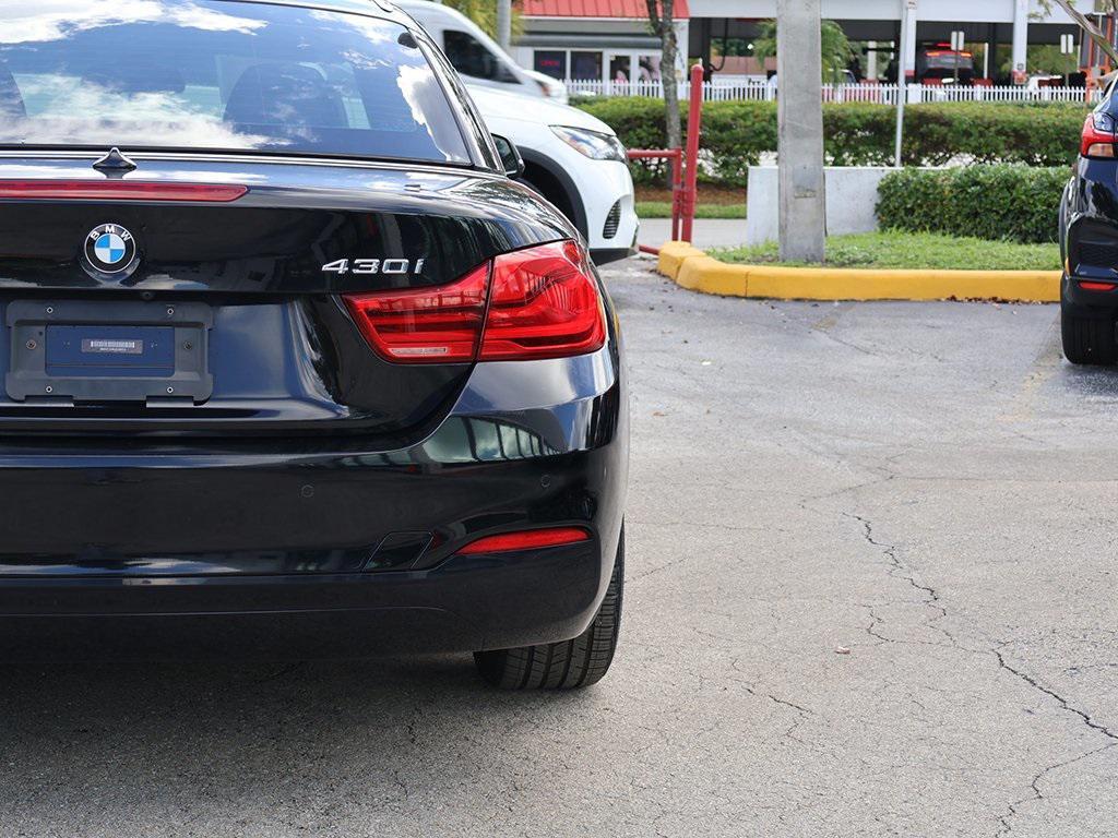 used 2018 BMW 430 car, priced at $15,495