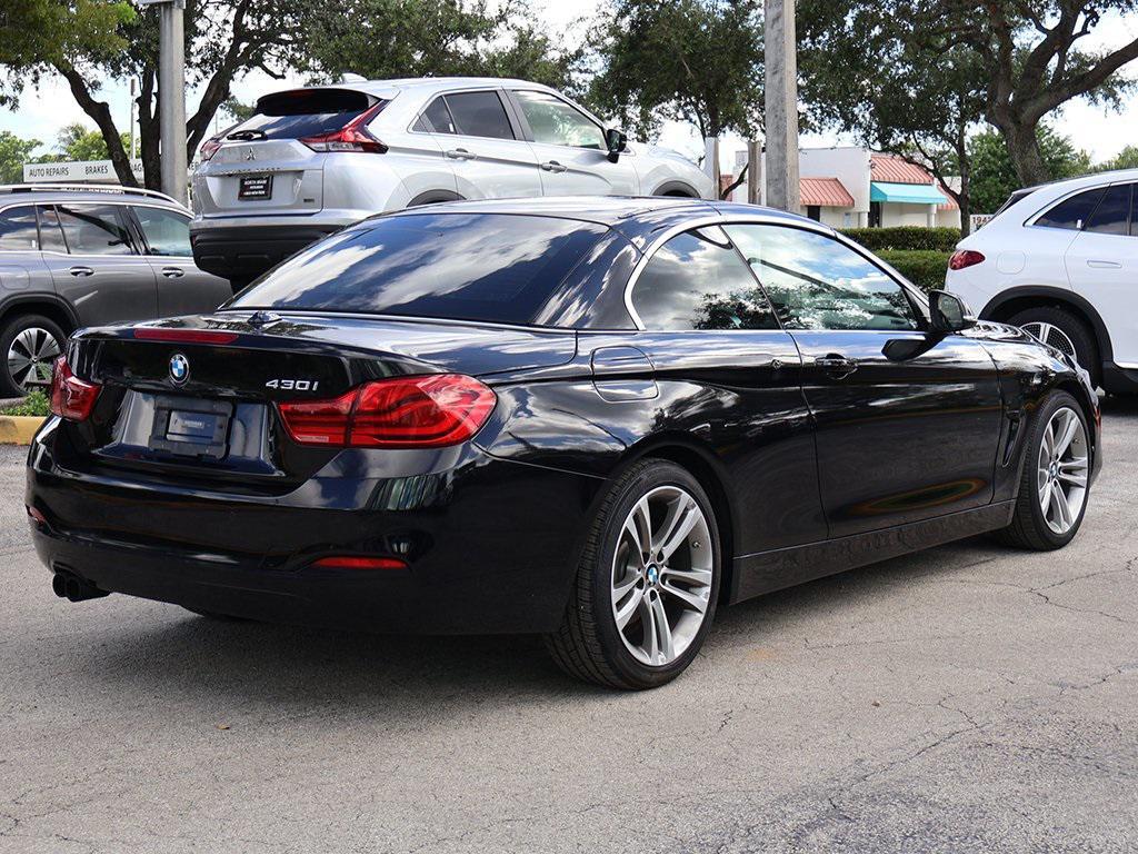 used 2018 BMW 430 car, priced at $15,495