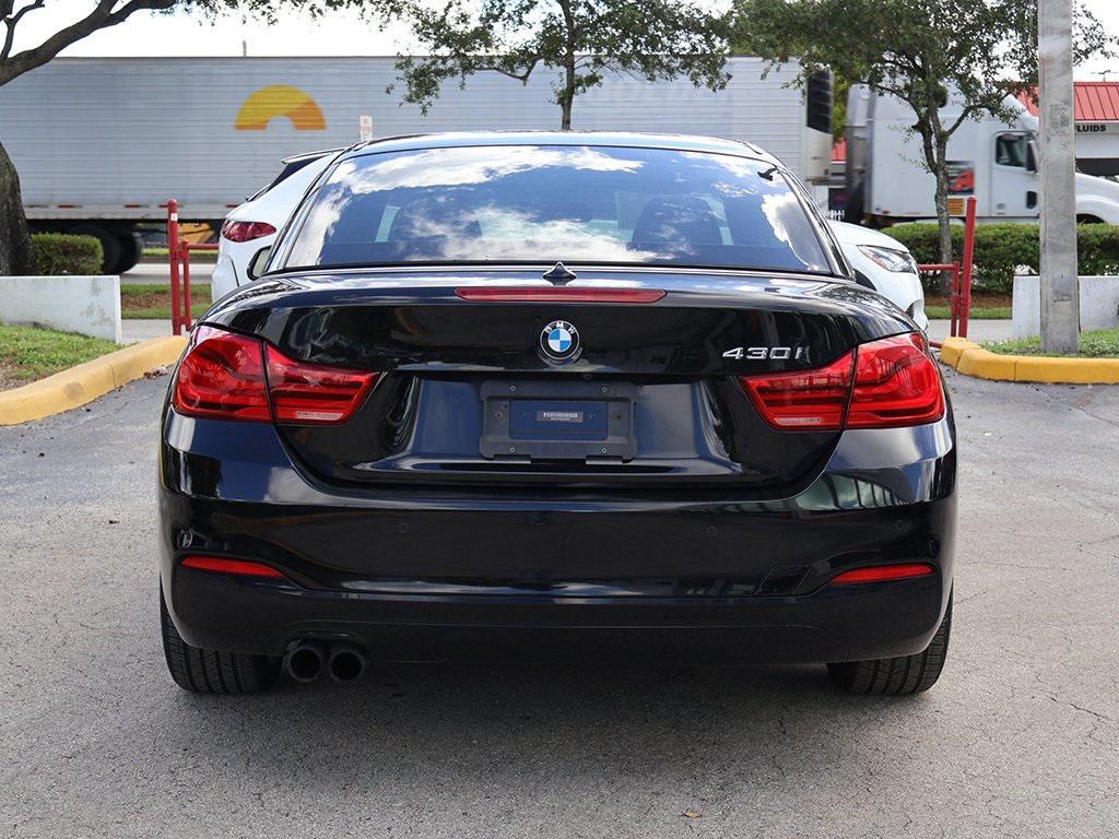 used 2018 BMW 430 car, priced at $15,495