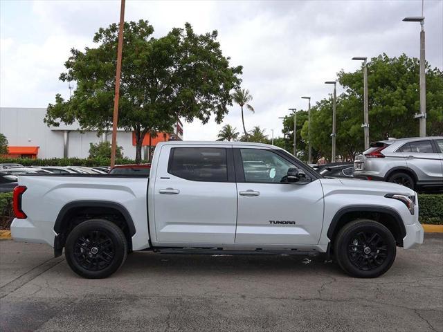 used 2024 Toyota Tundra car, priced at $50,490