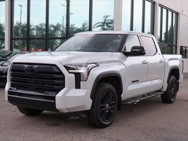 used 2024 Toyota Tundra car, priced at $50,490