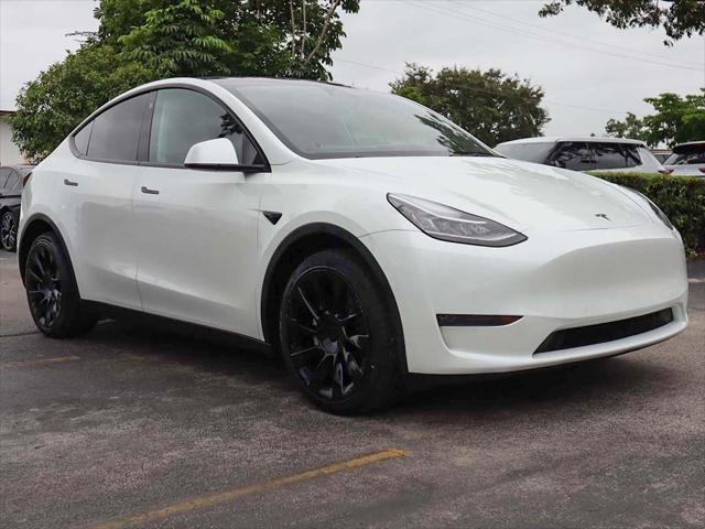 used 2022 Tesla Model Y car, priced at $25,890