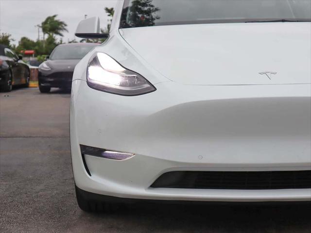 used 2022 Tesla Model Y car, priced at $25,890