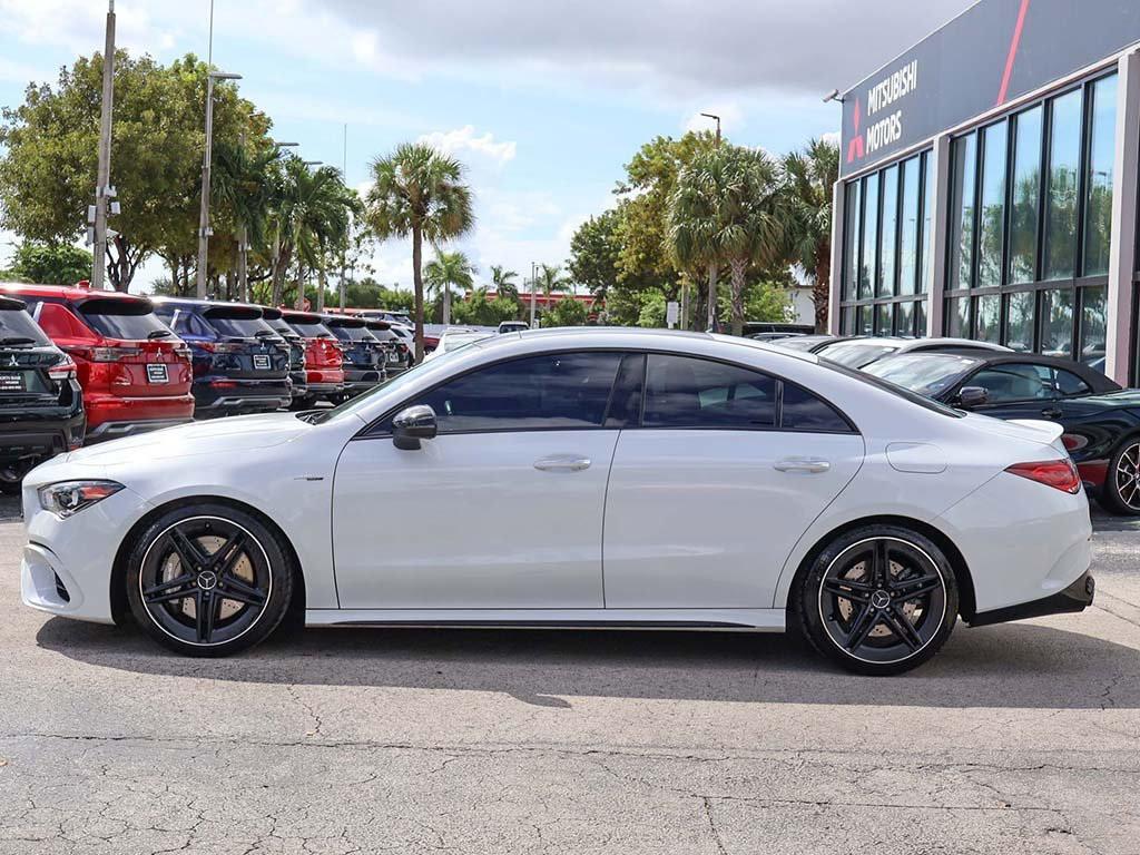 used 2022 Mercedes-Benz AMG CLA 45 car, priced at $41,390