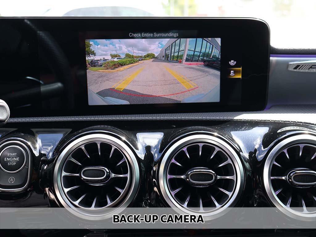 used 2022 Mercedes-Benz AMG CLA 45 car, priced at $41,390