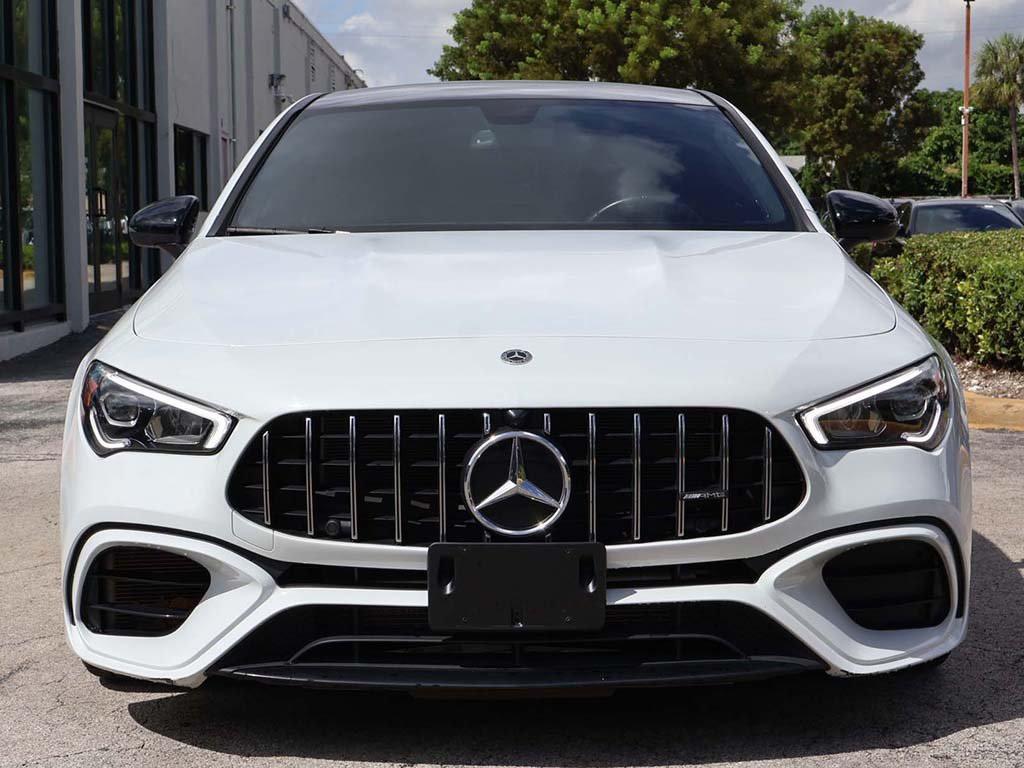 used 2022 Mercedes-Benz AMG CLA 45 car, priced at $41,390
