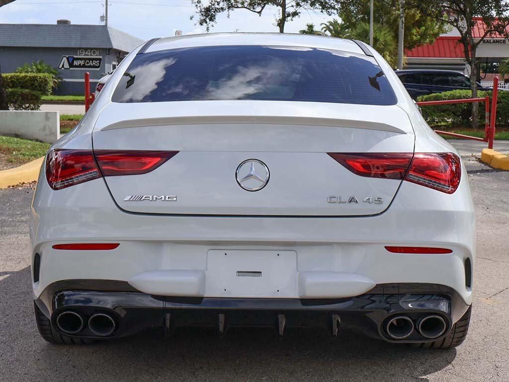 used 2022 Mercedes-Benz AMG CLA 45 car, priced at $41,390