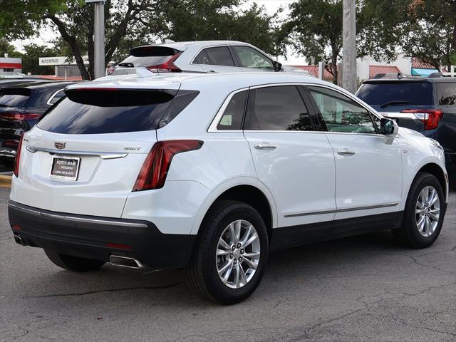 used 2023 Cadillac XT5 car, priced at $26,990