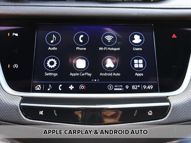 used 2023 Cadillac XT5 car, priced at $26,990