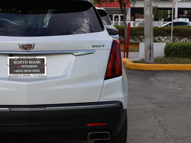 used 2023 Cadillac XT5 car, priced at $26,990