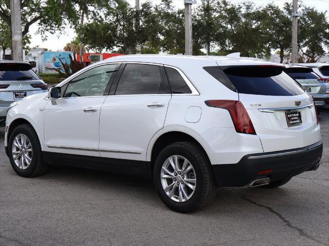 used 2023 Cadillac XT5 car, priced at $26,990