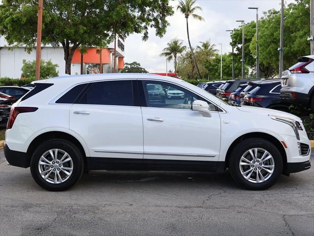 used 2023 Cadillac XT5 car, priced at $26,990