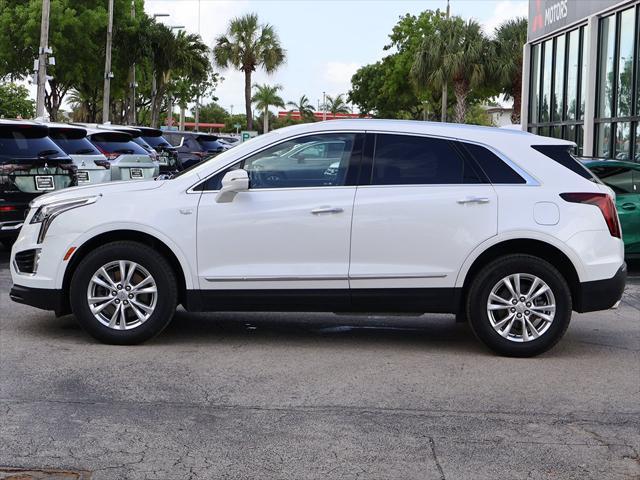 used 2023 Cadillac XT5 car, priced at $26,990