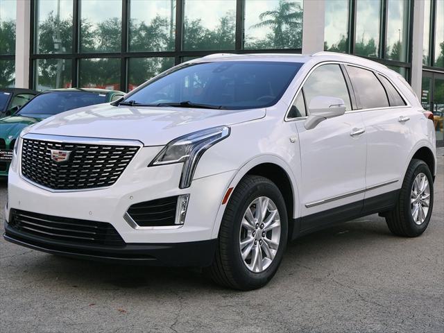 used 2023 Cadillac XT5 car, priced at $26,990