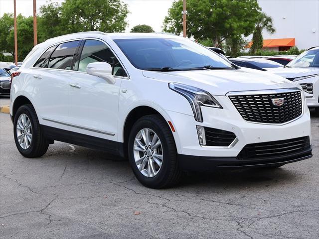 used 2023 Cadillac XT5 car, priced at $26,990