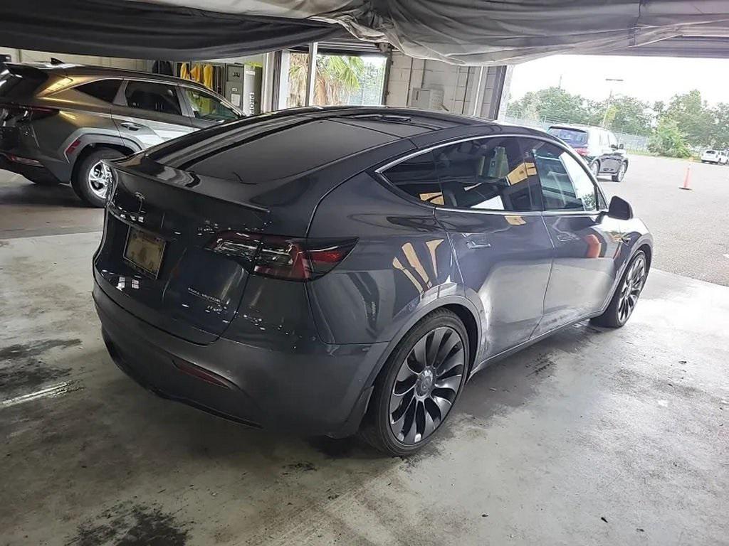 used 2022 Tesla Model Y car, priced at $25,990