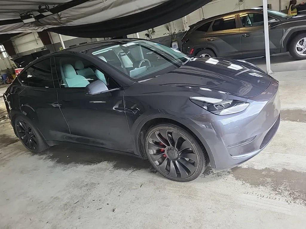 used 2022 Tesla Model Y car, priced at $25,990