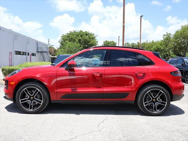 used 2021 Porsche Macan car, priced at $42,690