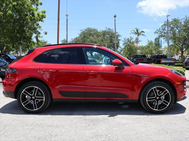 used 2021 Porsche Macan car, priced at $42,690