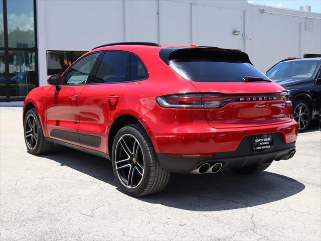 used 2021 Porsche Macan car, priced at $42,690