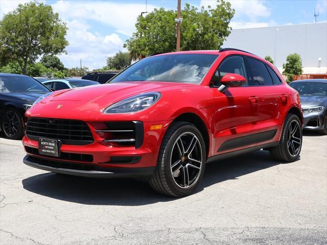 used 2021 Porsche Macan car, priced at $42,690