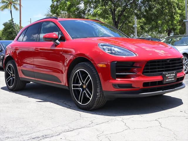 used 2021 Porsche Macan car, priced at $42,690