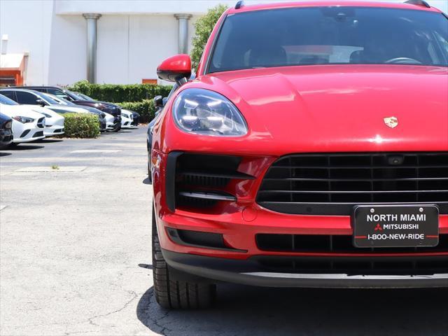 used 2021 Porsche Macan car, priced at $42,690