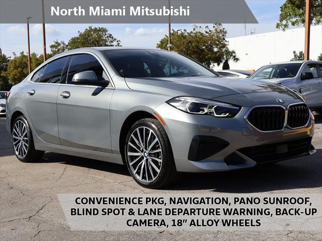 used 2022 BMW 228 Gran Coupe car, priced at $22,190