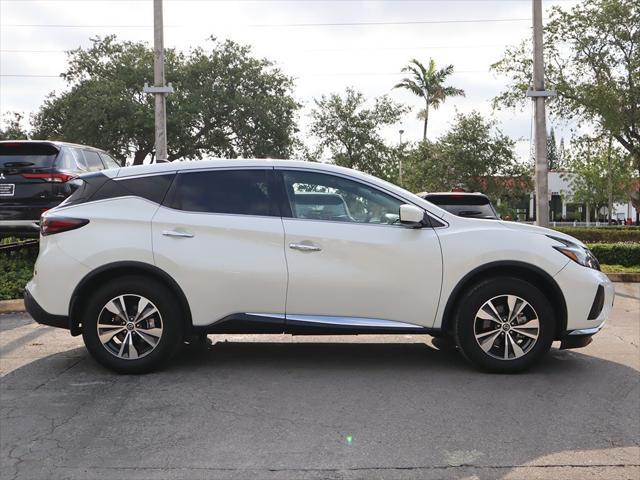 used 2022 Nissan Murano car, priced at $21,490