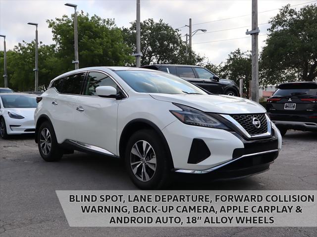 used 2022 Nissan Murano car, priced at $19,990