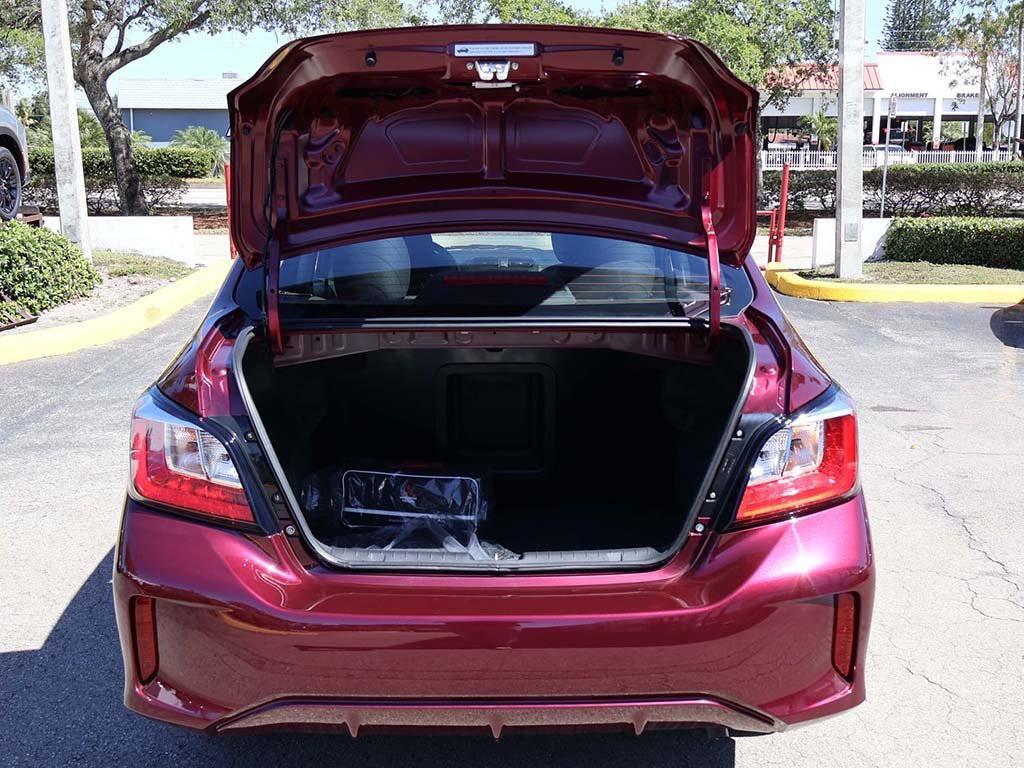 new 2024 Mitsubishi Mirage G4 car, priced at $14,805
