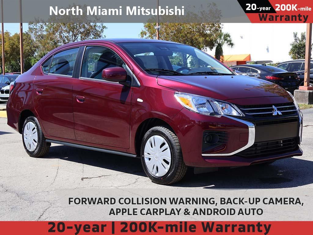 new 2024 Mitsubishi Mirage G4 car, priced at $14,805