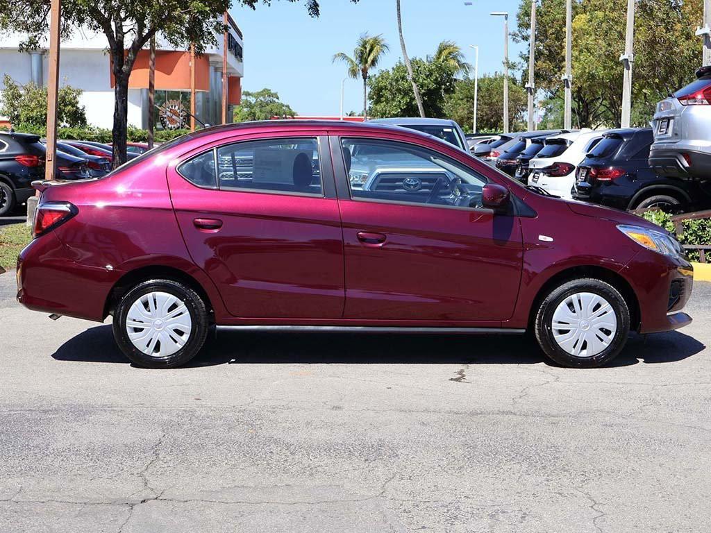new 2024 Mitsubishi Mirage G4 car, priced at $14,805