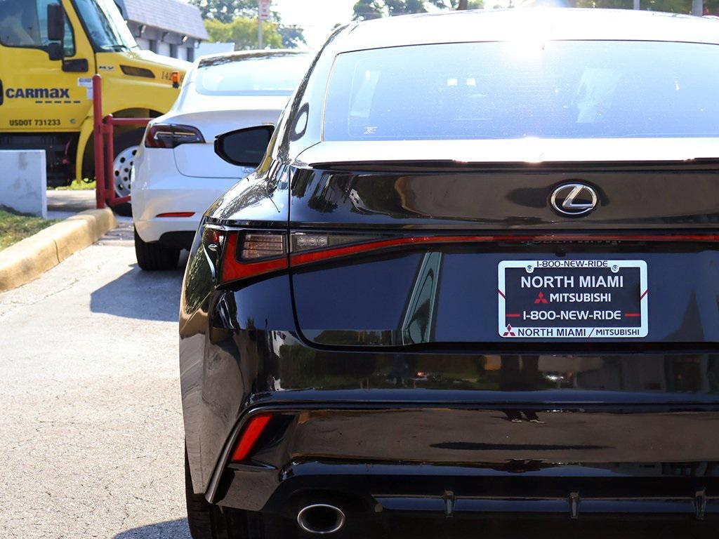 used 2023 Lexus IS 350 car, priced at $37,690