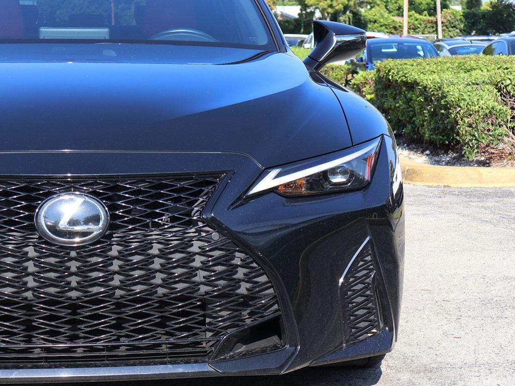 used 2023 Lexus IS 350 car, priced at $37,690