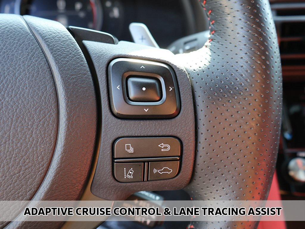 used 2023 Lexus IS 350 car, priced at $37,690