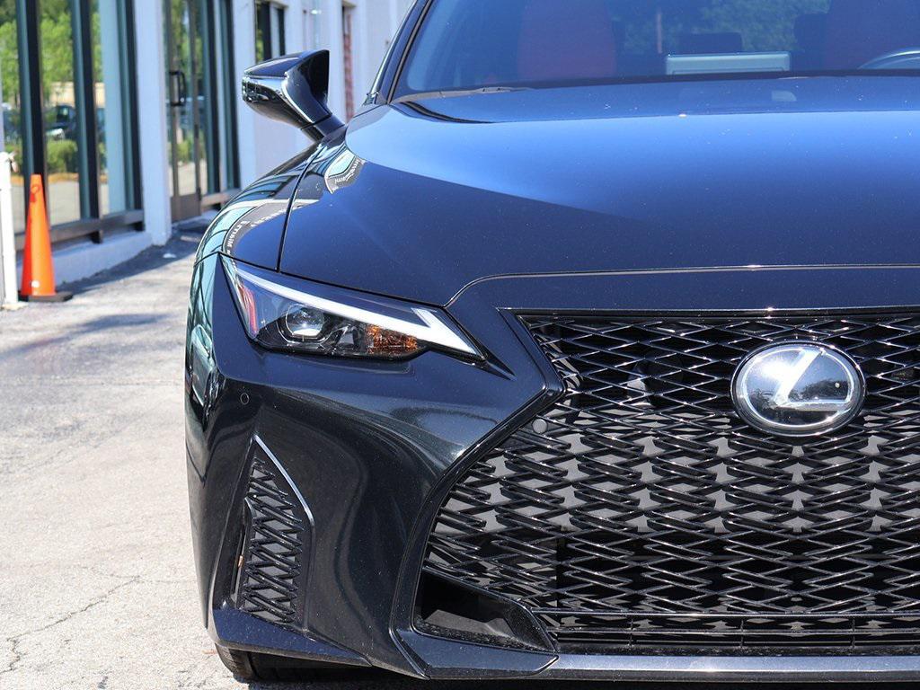 used 2023 Lexus IS 350 car, priced at $37,690