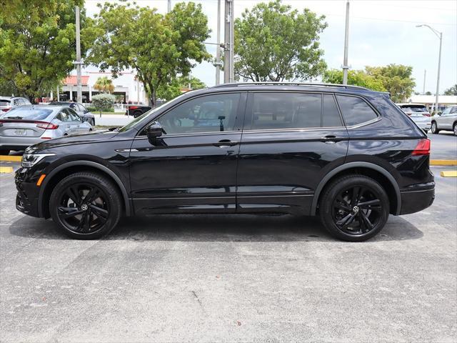 used 2024 Volkswagen Tiguan car, priced at $27,190