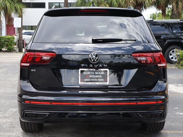 used 2024 Volkswagen Tiguan car, priced at $27,190