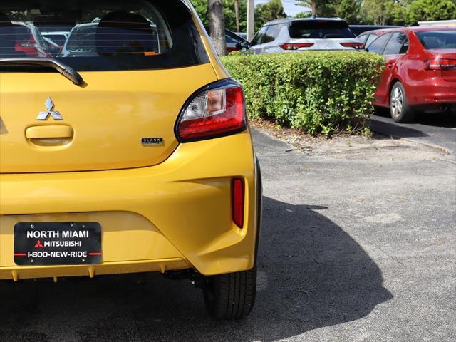 new 2024 Mitsubishi Mirage car, priced at $16,175