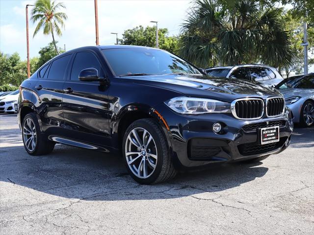 used 2018 BMW X6 car, priced at $22,490