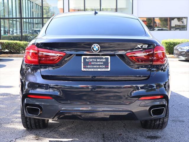 used 2018 BMW X6 car, priced at $22,490